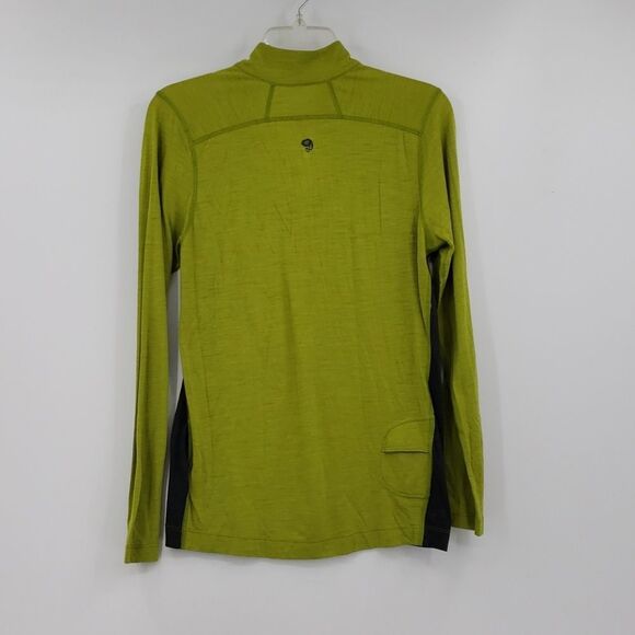 MOUNTAIN HARDWARE Green long sleeve top - Picture 2 of 3